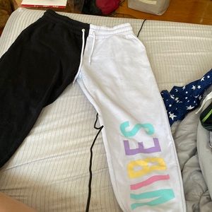 Joggers size Large